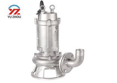 مضخة مياه الصرف الصحي الغاطسة الفولاذ المقاوم للصدأ ، مضخة نقل غاطسة 1hp 5hp المزود